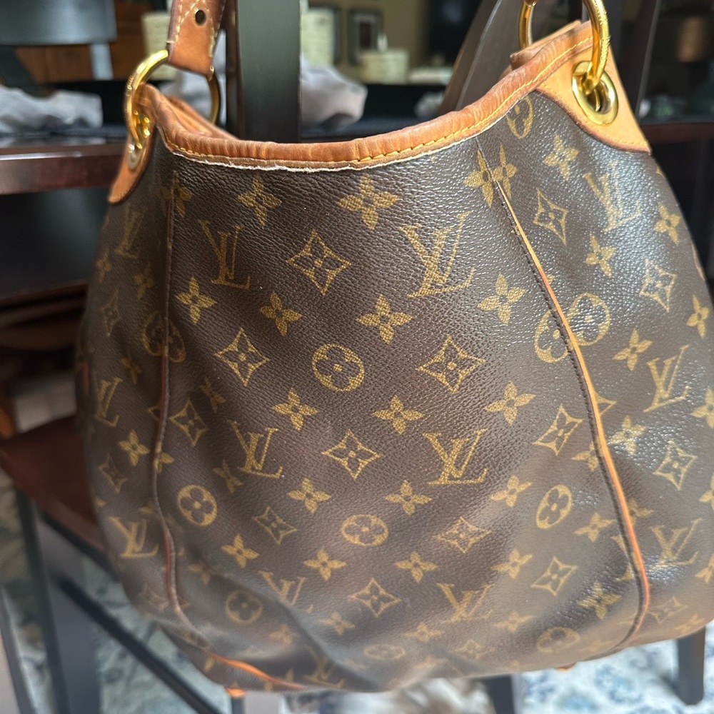 Louis Vuitton Classic Monogram Galleria. - Picture 8 of 10